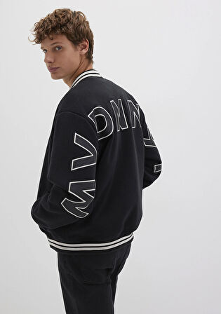 MV DNM Baskılı Bomber Ceket 0110214-71379