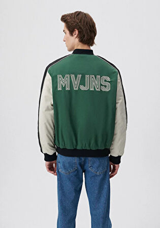 Yeşil Bomber Ceket 0110230-71894