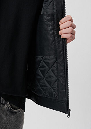 Mavi Siyah Biker Ceket 0110258-71379