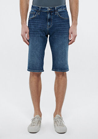 NICHOLAS Mavi Black Jean Şort 0416084465