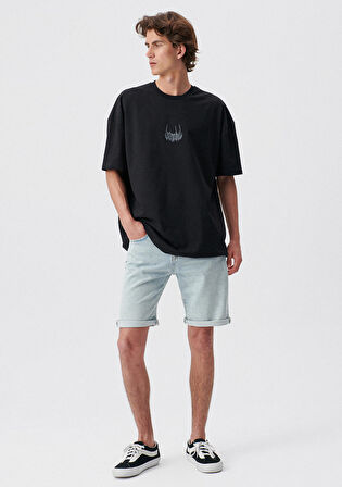 BRIAN Açık Mavi 90s Comfort Jean Şort 0418485150