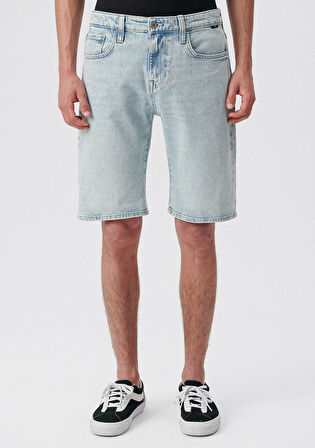 BRIAN Açık Mavi 90s Comfort Jean Şort 0418485150