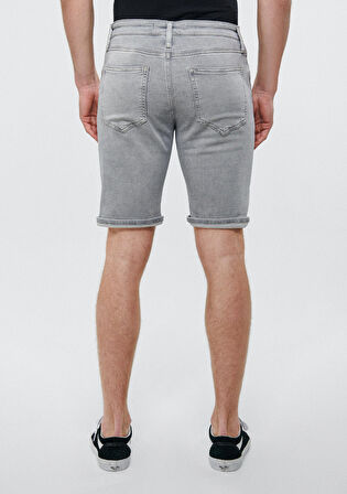 Mavi BRIAN Gri Sporty Jean Şort 0418485151