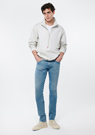 JAKE Eskitilmiş Mavi Pro Jean Pantolon 0042283801