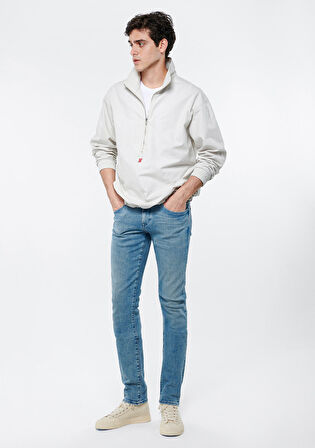 JAKE Eskitilmiş Mavi Pro Jean Pantolon 0042283801