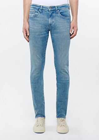 JAKE Eskitilmiş Mavi Pro Jean Pantolon 0042283801