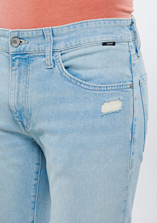 Mavi JAMES Eskitilmiş 90s Comfort Jean Pantolon 0042484441