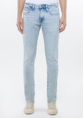 JAKE Eskitilmiş Mavi Pro Jean Pantolon 0042284452