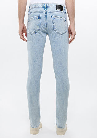 JAKE Eskitilmiş Mavi Pro Jean Pantolon 0042284452