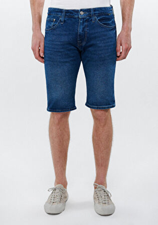 TIM Mavi 90s Comfort Vintage Jean Şort 0428484464