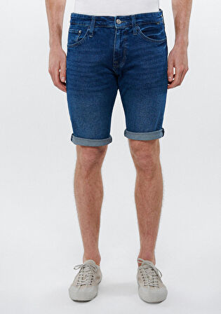 TIM Mavi 90s Comfort Vintage Jean Şort 0428484464