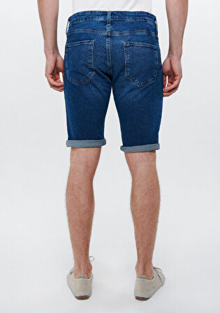 TIM Mavi 90s Comfort Vintage Jean Şort 0428484464