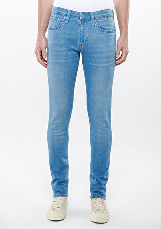 JAKE Açık Mavi Sporty Jean Pantolon 0042284457