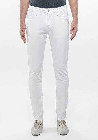 Mavi Milan Street Beyaz Jean Pantolon 0081084558