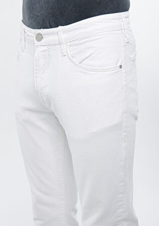 Mavi Milan Street Beyaz Jean Pantolon 0081084558