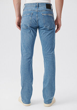 MARTIN Indigo Puslu Mavi Premium Jean Pantolon 0037884470