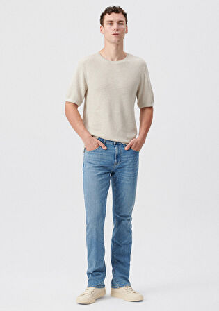 MARTIN Indigo Puslu Mavi Premium Jean Pantolon 0037884470