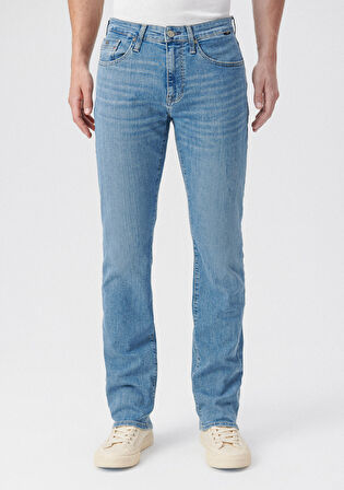 MARTIN Indigo Puslu Mavi Premium Jean Pantolon 0037884470