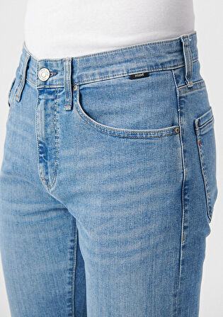 MARTIN Indigo Puslu Mavi Premium Jean Pantolon 0037884470