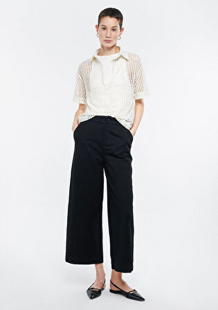 Mavi Siyah Culotte Pantolon 1010417-900