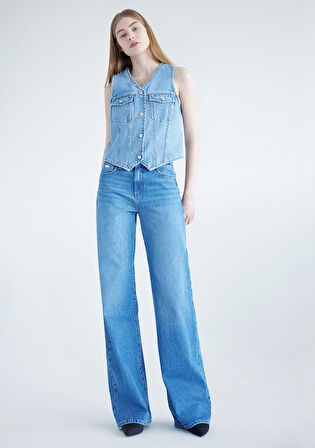 Florida Mavi Street Jean Pantolon 1010381-84401