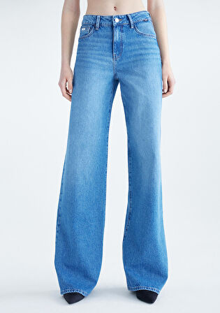 Florida Mavi Street Jean Pantolon 1010381-84401