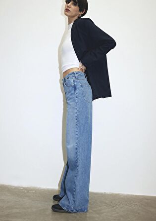 Florida Street İndigo Mavisi Jean Pantolon 1010381-84401