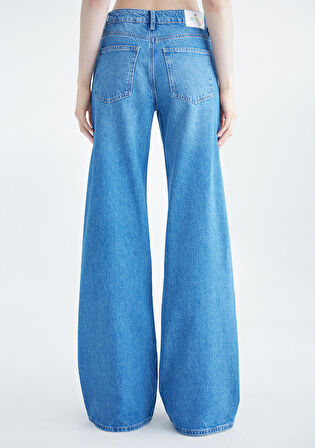 Florida Mavi Street Jean Pantolon 1010381-84401