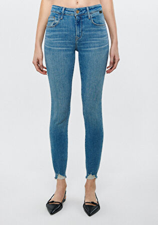 TESS Gölgeli Mavi Gold Premium Jean Pantolon 100328-84205