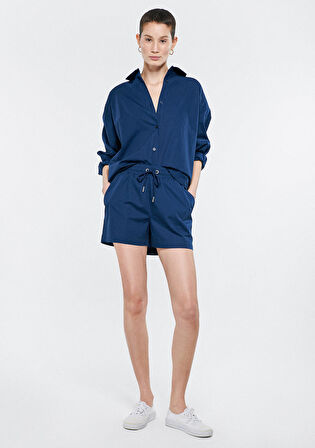 Mavi Lacivert Şort 1010409-70488