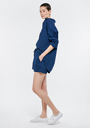 Mavi Lacivert Şort 1010409-70488