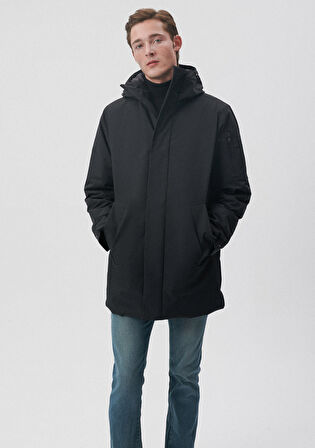 Mavi Black Siyah Parka 0110256-900