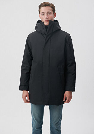 Mavi Black Siyah Parka 0110256-900