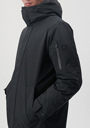 Mavi Black Siyah Parka 0110256-900