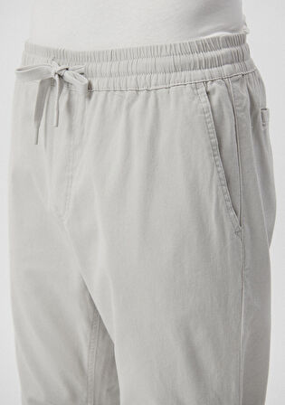 Mavi Beli Lastikli Gri Pantolon 000169-70074