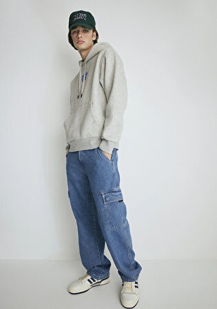 Carlos Mv91 Street İndigo Mavisi Jean Pantolon 0010133-85231