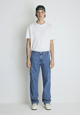 Carlos Mv91 Street İndigo Mavisi Jean Pantolon 0010133-85231