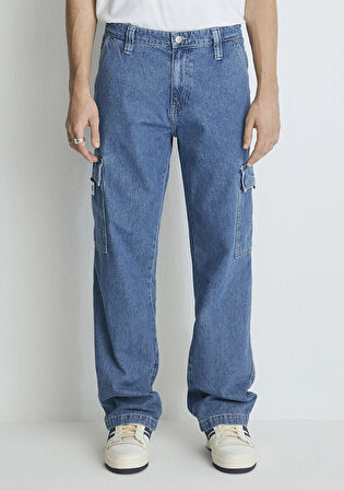 Carlos Mv91 Street İndigo Mavisi Jean Pantolon 0010133-85231