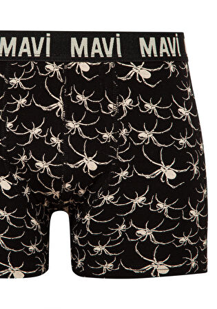 Mavi Siyah Boxer 0911046-900