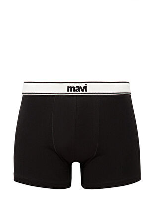Mavi Siyah Basic Boxer 092463-900