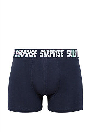 Mavi Lacivert Basic Boxer 0911076-70695