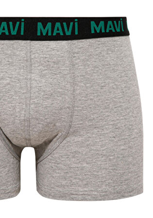 Mavi Gri Kareli Boxer 0911077-82816