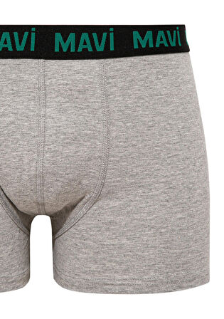 Mavi Gri Kareli Boxer 0911077-82816