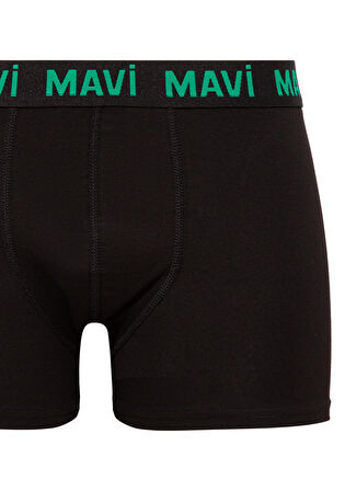 Mavi Siyah Basic Boxer 0911079-900