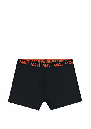 Mavi Siyah Basic Boxer 0911079-35022