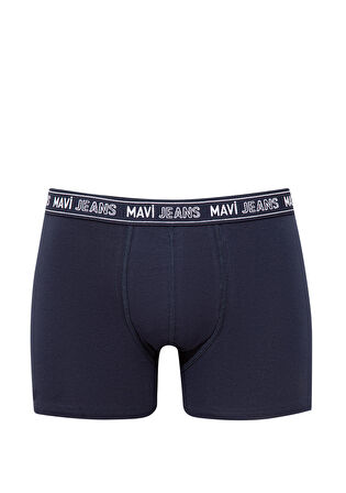 Mavi Lacivert Basic Boxer 0911082-70695