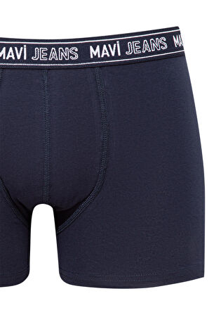 Mavi Lacivert Basic Boxer 0911082-70695