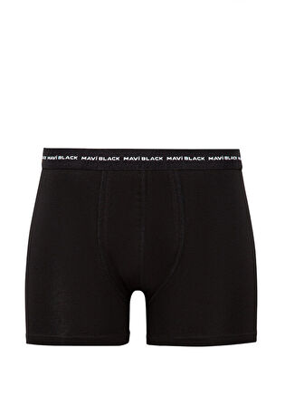 Mavi Siyah Basic Boxer 0911083-900