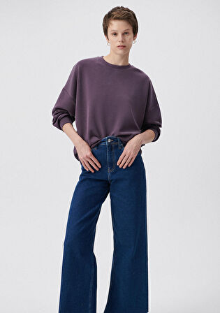 Mavi Lux Touch Mor Modal Sweatshirt 168837-70635