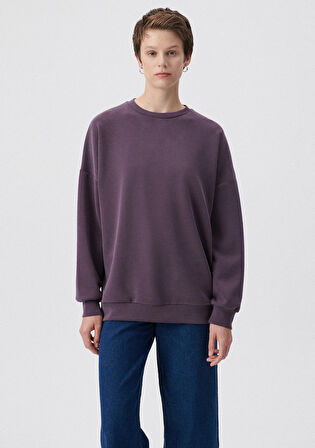 Mavi Lux Touch Mor Modal Sweatshirt 168837-70635